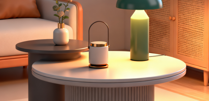 家居产品三维效果